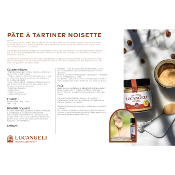 PATE A TARTINER NOISETTES 45 GR