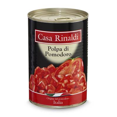 PULPE DE TOMATES<br/>400 G