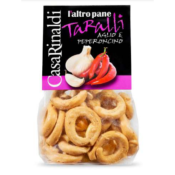 TARALLI AGLIO E PEPERONCINO 200 GR