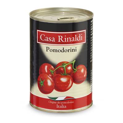 TOMATES CERISES PELEES<br/>400 G